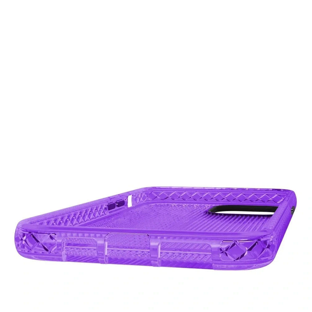 ALTITUDE X SERIES FOR APPLE IPHONE 12/12 PRO - PURPLE CASE MILITARY SHOCK TECH